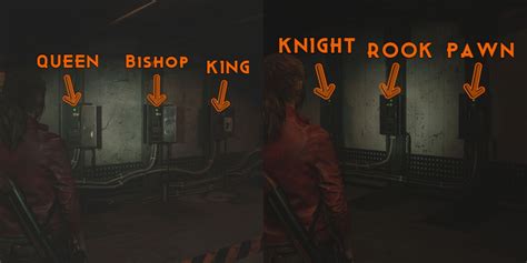 Resident Evil 2 Leon walkthrough: Chess puzzle and .